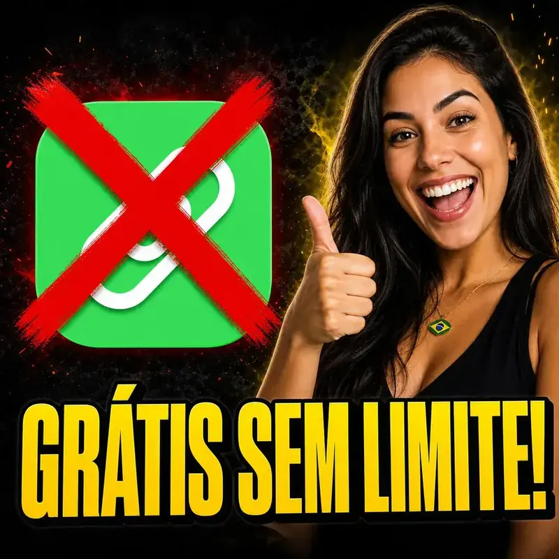 Alternativa Gratuita ao Linktree sem Limite de Links