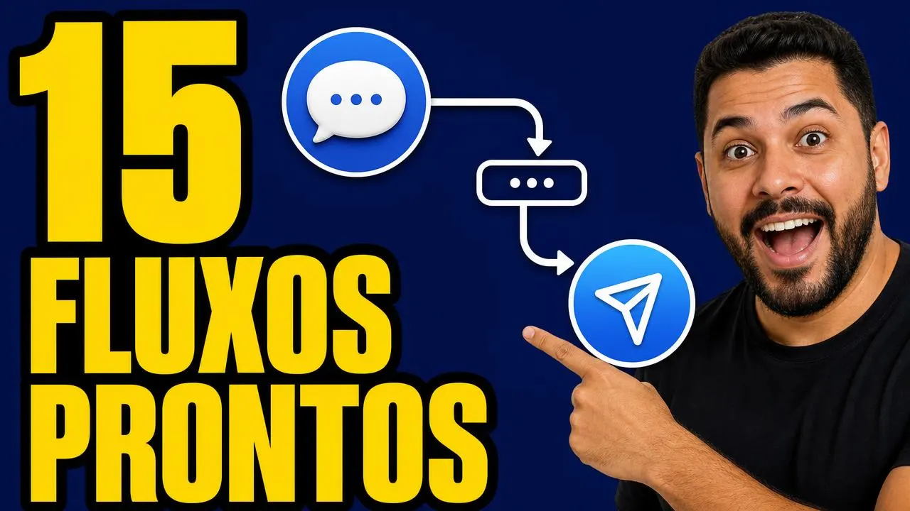 15 fluxos prontos de comentário para Direct no Instagram