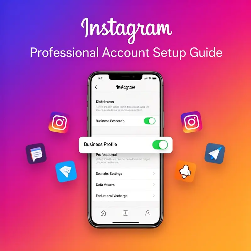 How to Create and Manage a Professional Account on Instagram: Complete Guide 2026