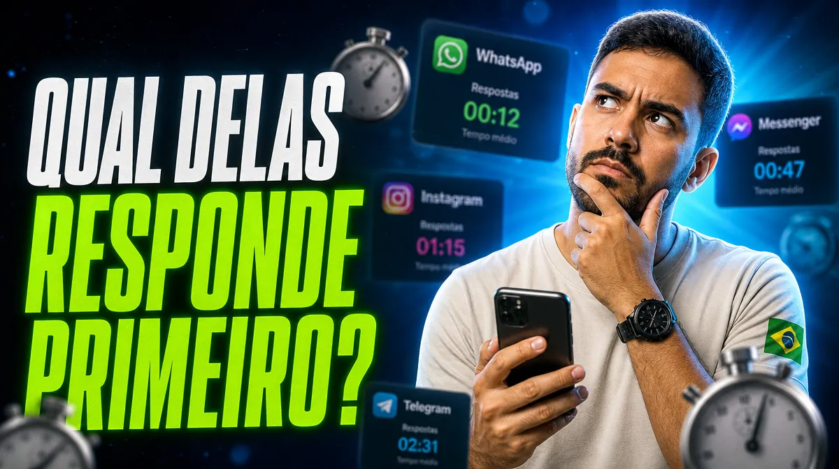 Melhores plataformas de automação de DM: qual responde primeiro?