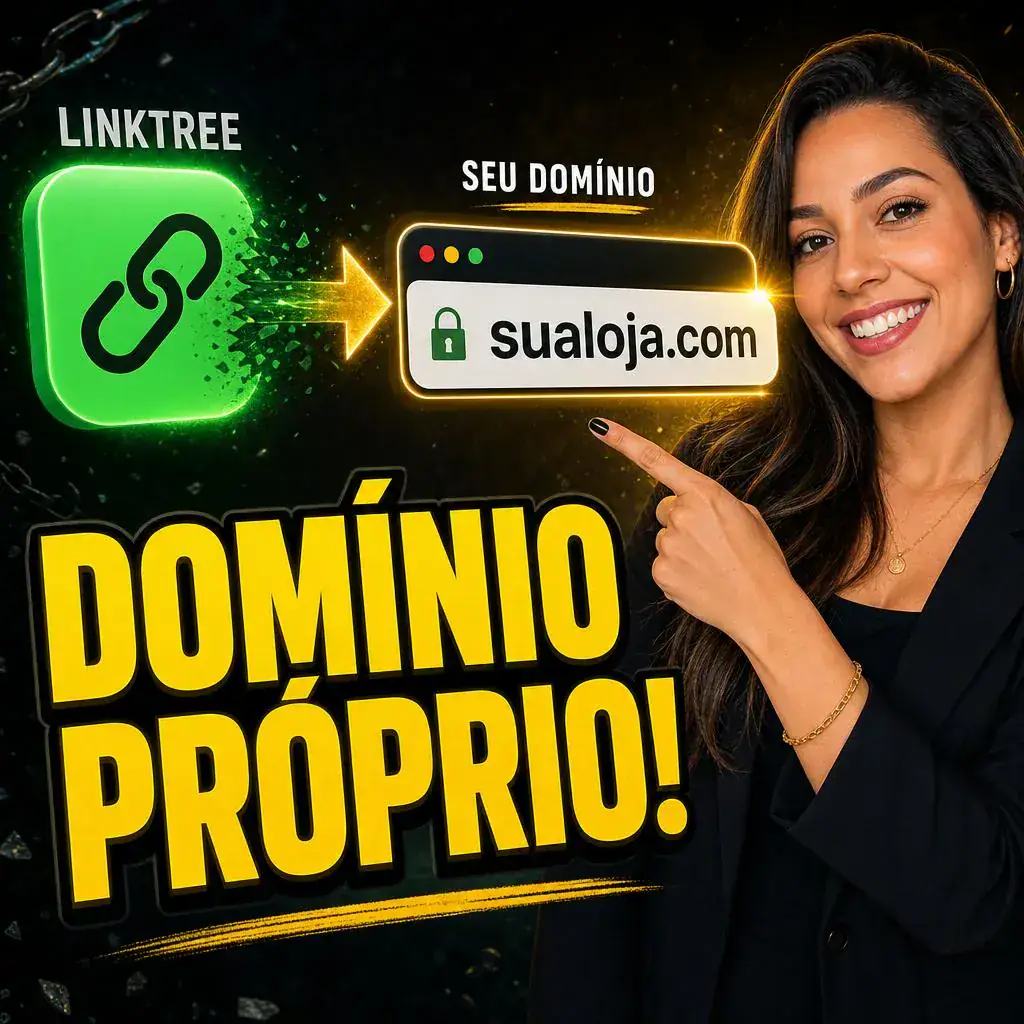 Domínio Personalizado no Link da Bio: Como Usar