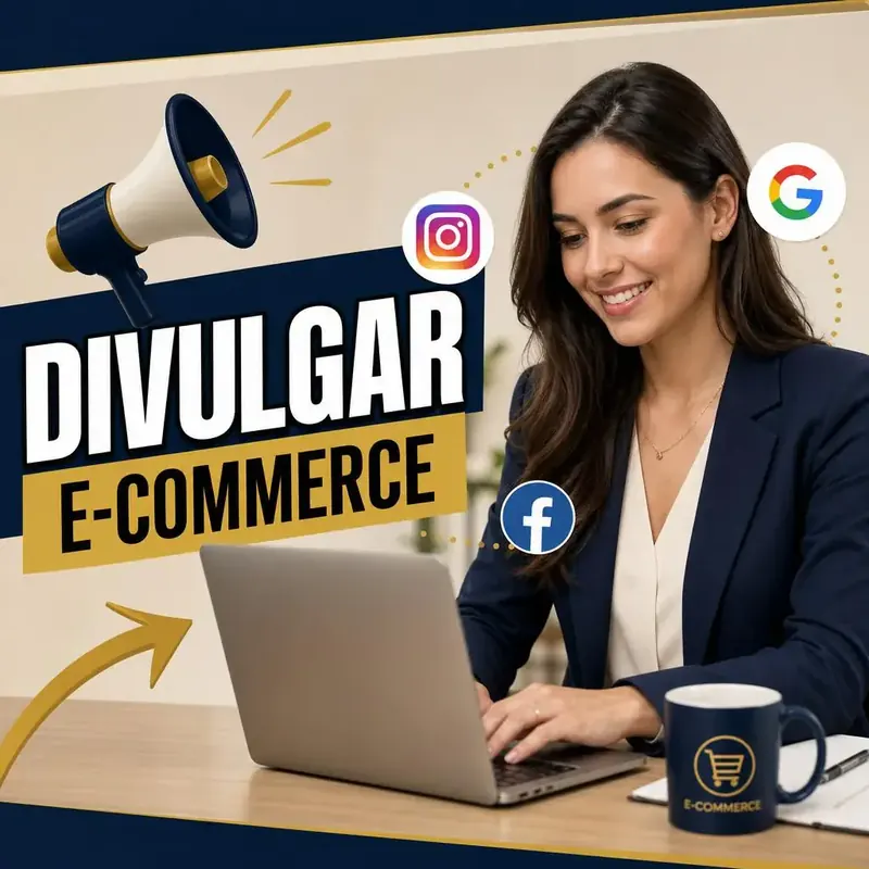 Como Divulgar E-commerce Guia 2026