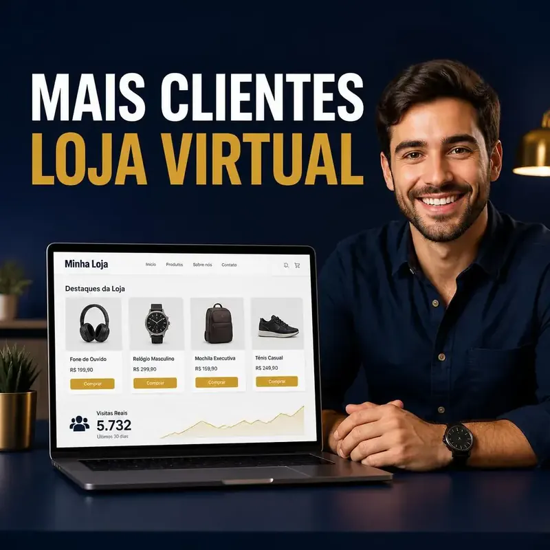 Como Conseguir Mais Clientes Loja Virtual Guia 2026