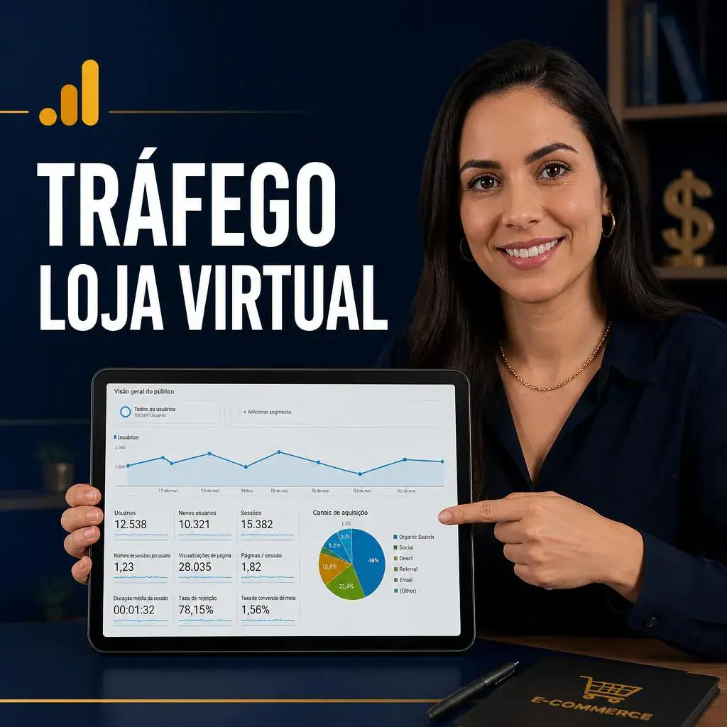 Como Gerar Tráfego Loja Virtual 2026
