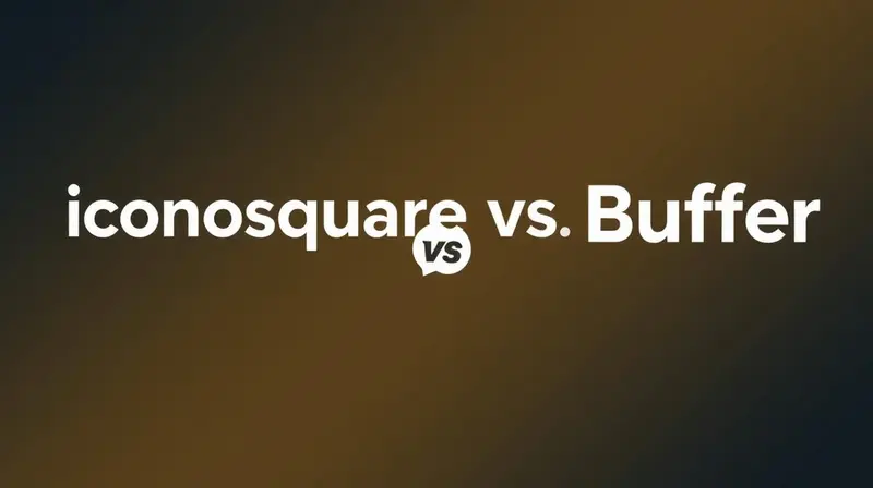 Iconosquare vs Buffer: Advanced Analytics or Simple Scheduling?