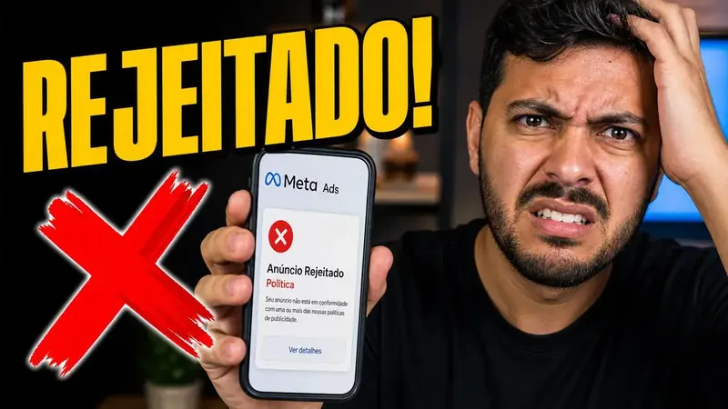 Meu Anúncio Foi Rejeitado: Como Descobrir o Motivo Real na Meta