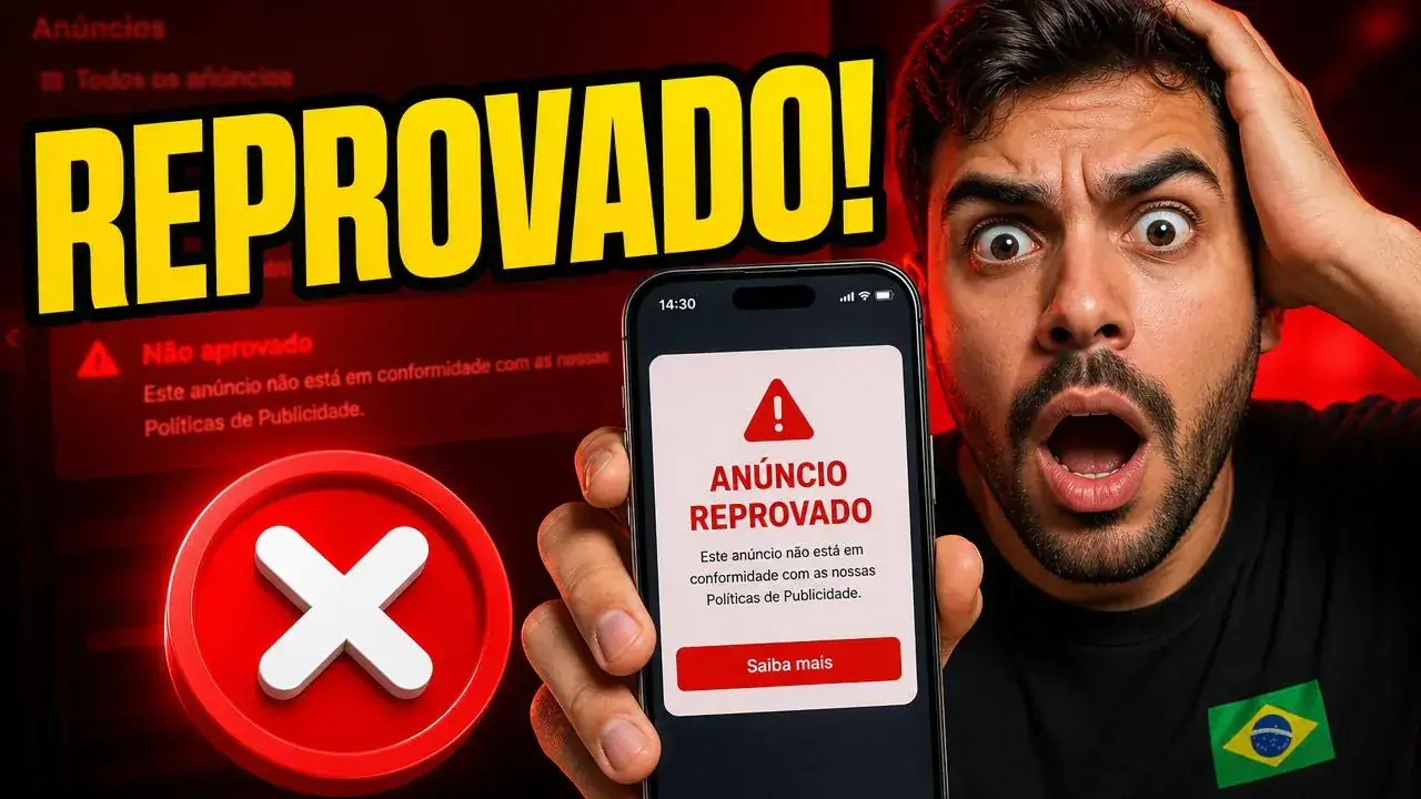 Anúncio no Instagram Reprovado por Política: Como Resolver