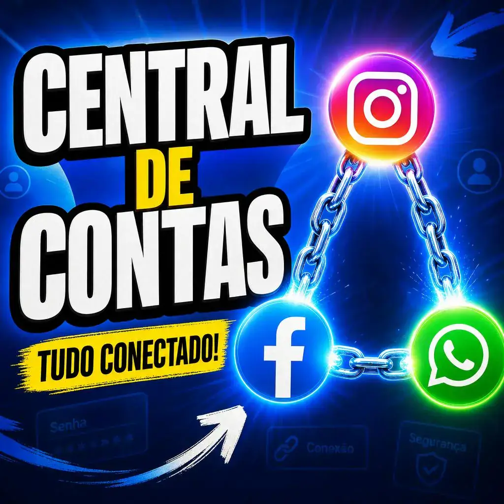 Como Configurar Central Contas Meta