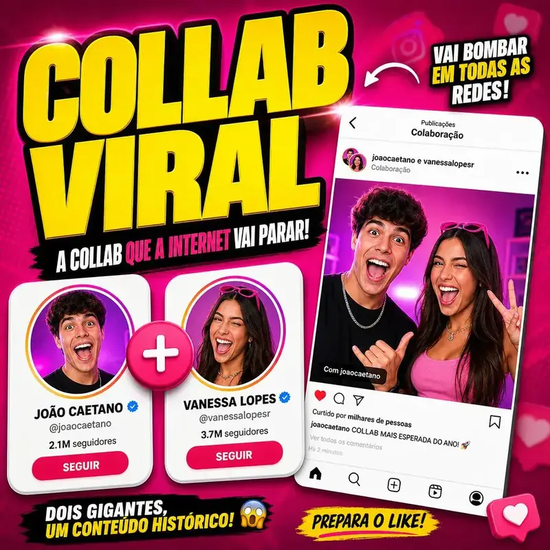 Como Configurar Colaborações Instagram Convite Colaborador
