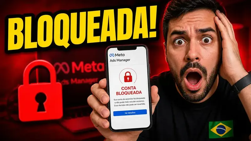 Conta de Anúncios Bloqueada ou com Restrição Comercial na Meta