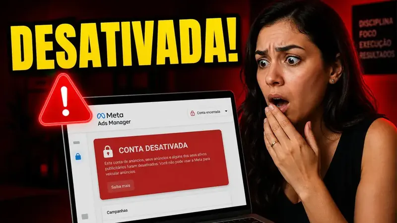 Conta de Anúncios Desativada por Atividade Incomum: Como Reativar