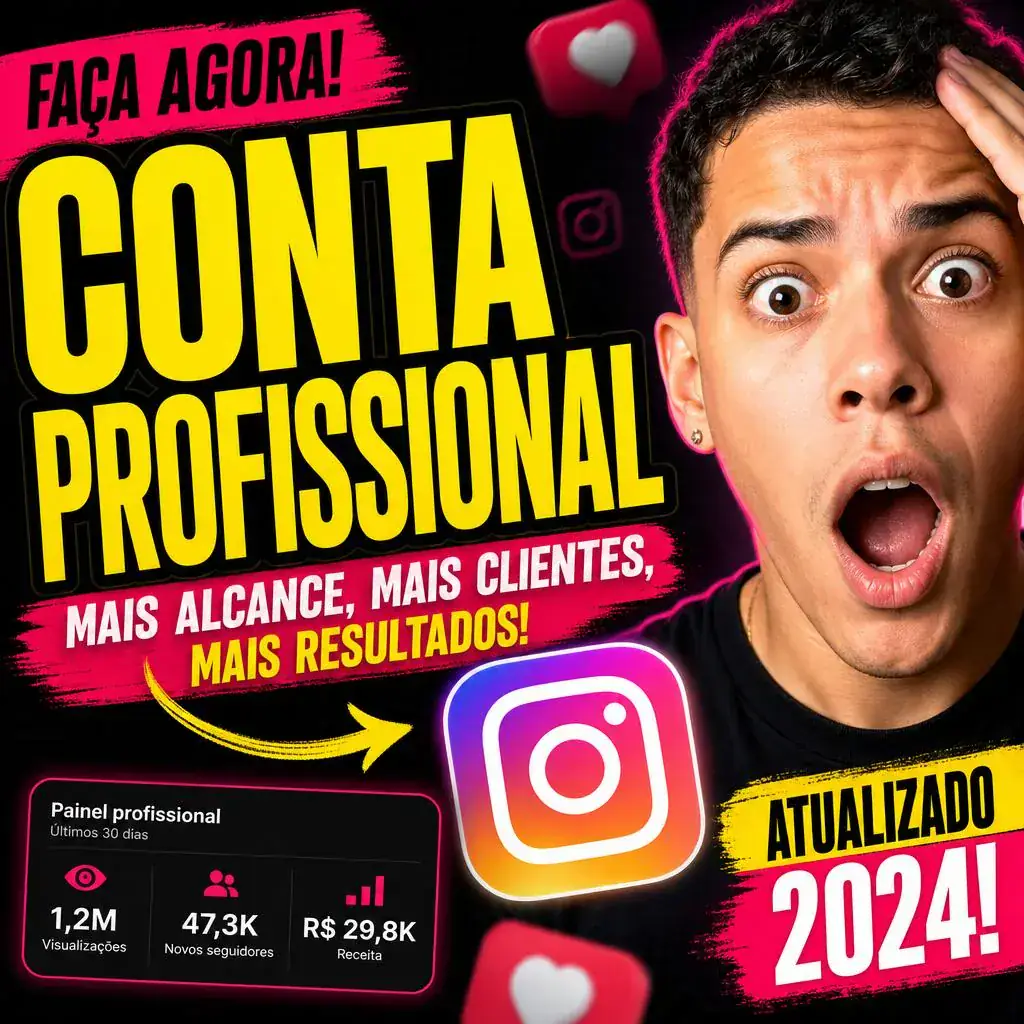 Como Mudar a Conta do Instagram para Profissional em 2026