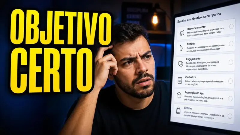 Qual Objetivo de Campanha Escolher no Instagram Ads