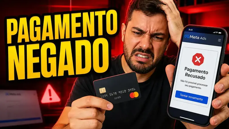 Forma de Pagamento Falhou no Gerenciador de Anúncios: Como Trocar
