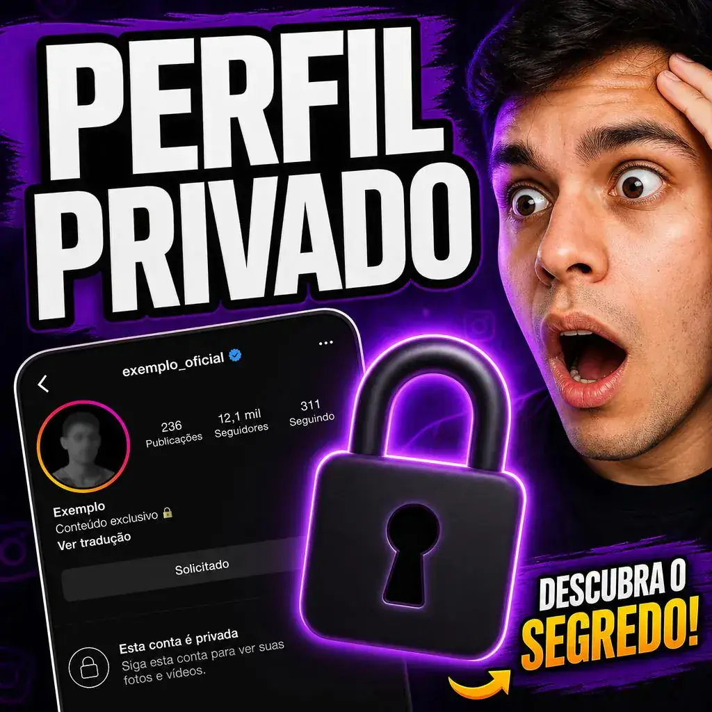 Como Deixar Perfil Instagram Privado