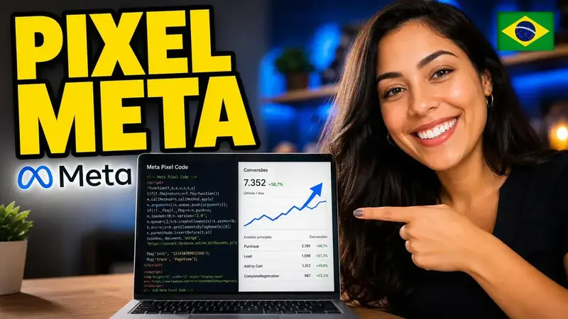 Pixel da Meta: Como Rastrear Vendas de Afiliado no Instagram