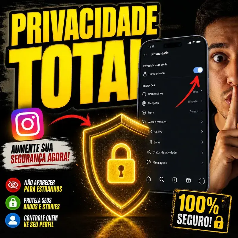 Como Alterar Configurações Privacidade Instagram