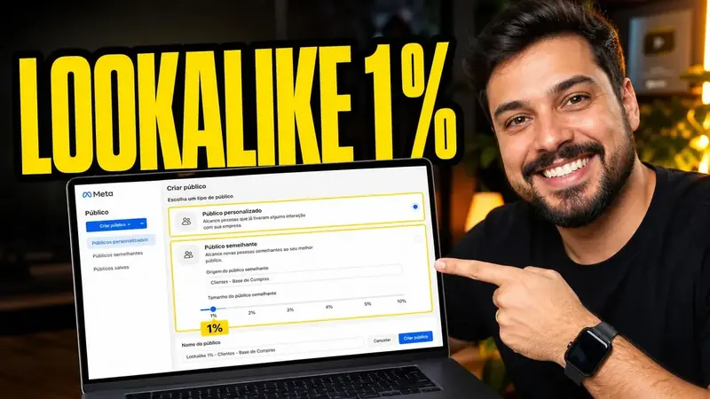 Público Personalizado vs Semelhante (Lookalike): Como Criar e Usar