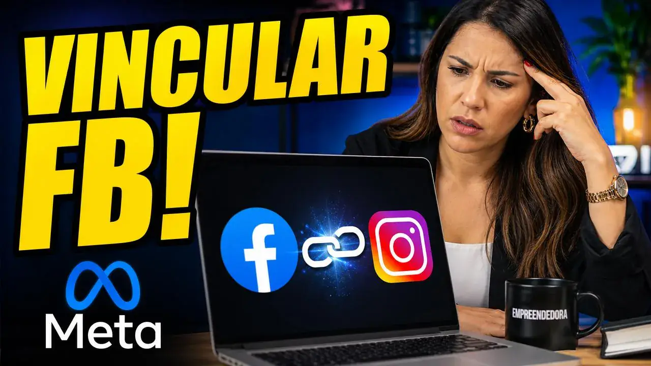 Como Vincular Instagram ao Facebook Page para Anunciar (Passo a Passo)