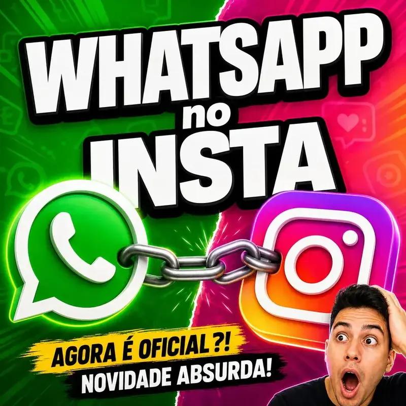 Como Configurar WhatsApp no Instagram