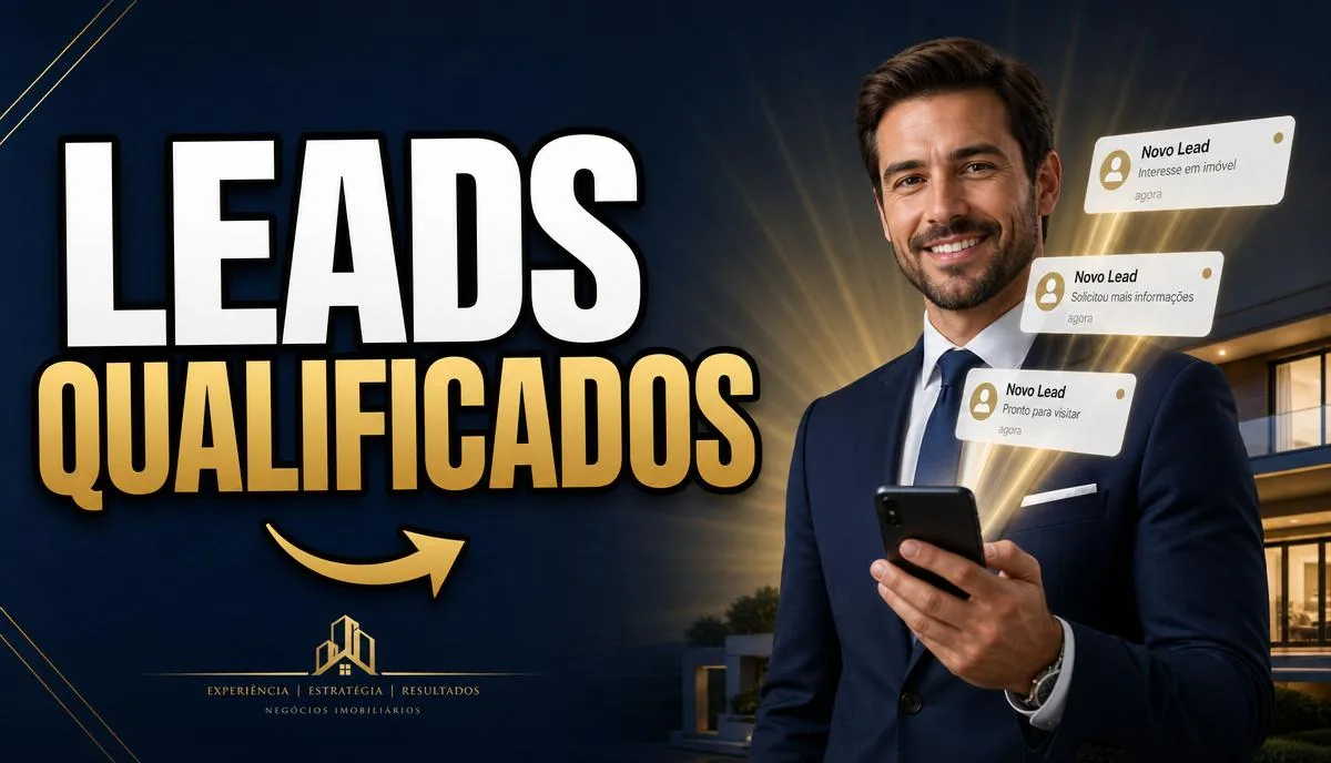 Como Gerar Leads Qualificados para Imobiliária 2026