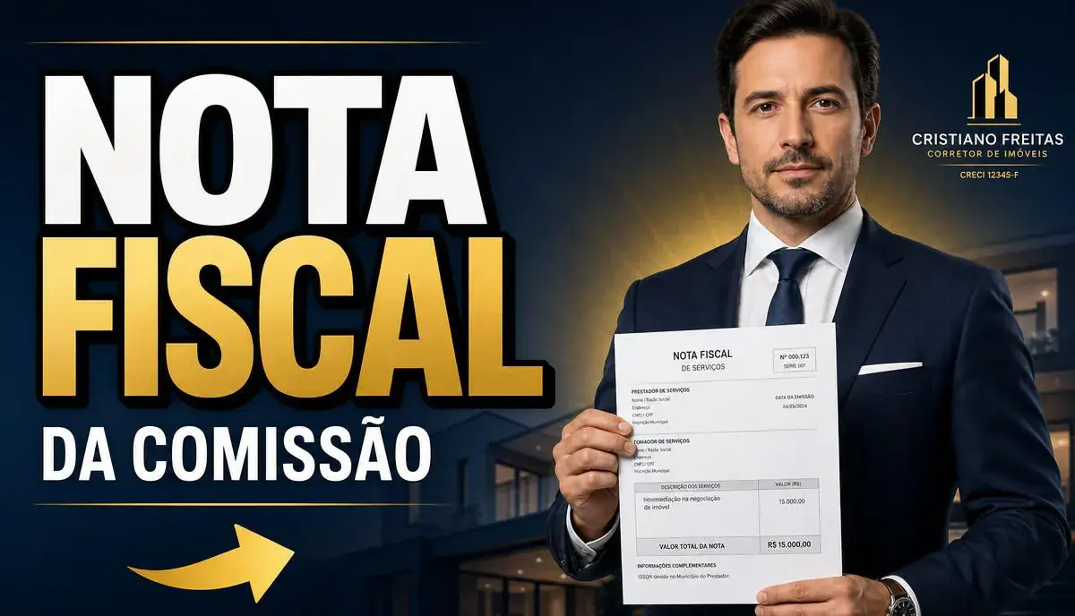 Por que emitir nota fiscal de comissão