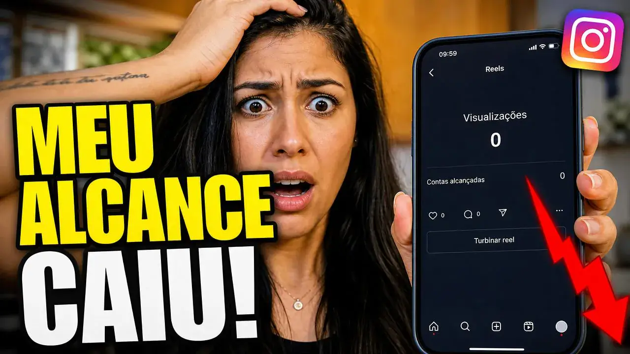 Meu Alcance Caiu no Instagram: Como Checar Shadowban no Status da Conta