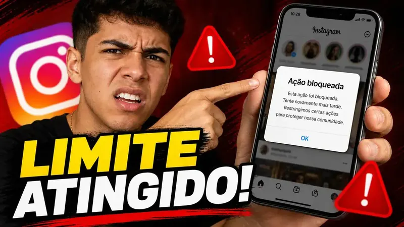 'Ação Bloqueada' no Instagram: O Que Significa e Como Resolver