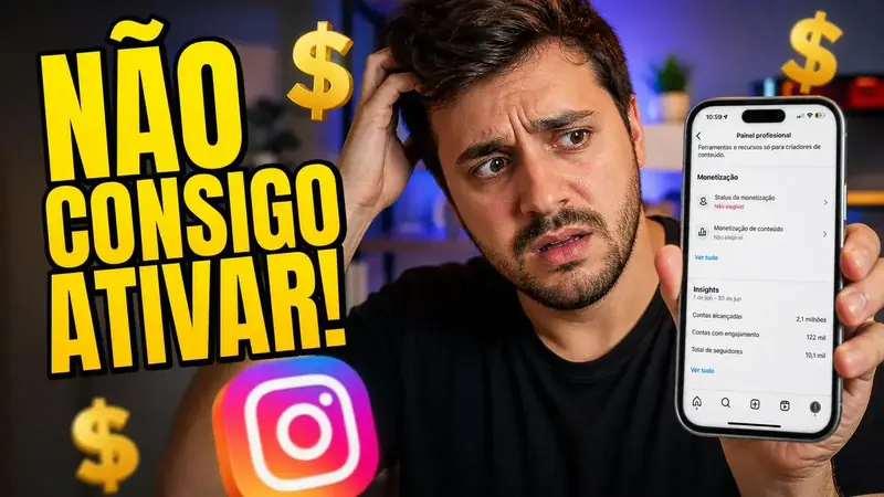 Monetização do Instagram: Como Ativar Bônus e Assinaturas