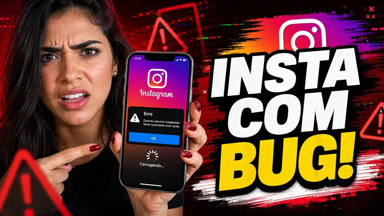 Instagram com Bug? Problemas Técnicos e Como Resolver