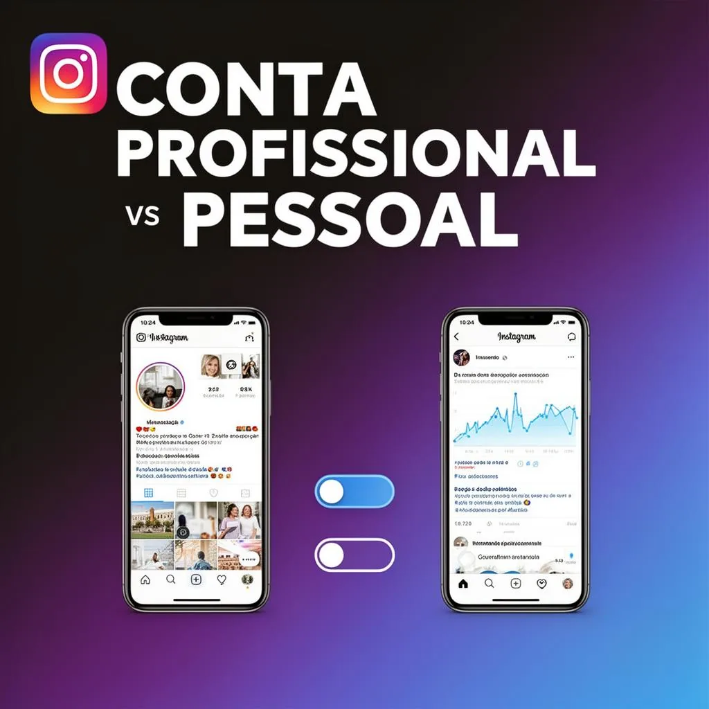 Instagram Profissional vs Criador de Conteúdo: Qual Escolher em 2026