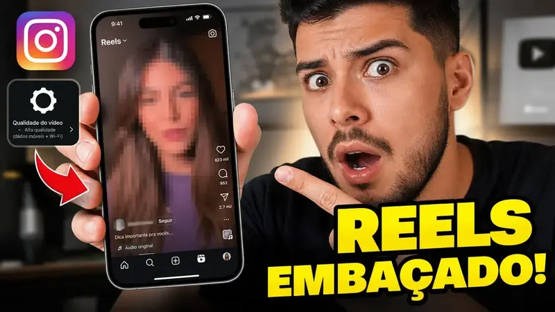 Reels do Instagram com Baixa Qualidade e Embaçado: Como Melhorar