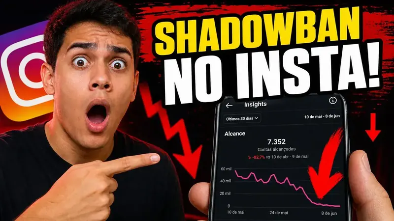 Shadowban no Instagram: Como Identificar e Recuperar o Alcance