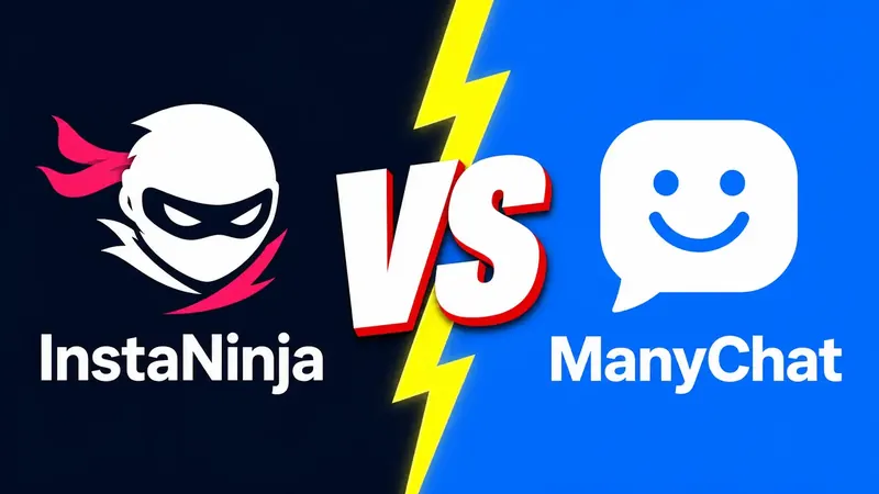 InstaNinja vs ManyChat: Qual a Melhor Automação para Instagram em 2026?
