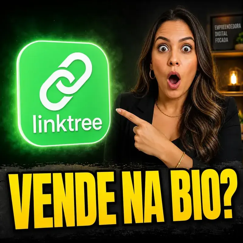 Linktree dá pra Vender Produtos Direto ou Só Redireciona?