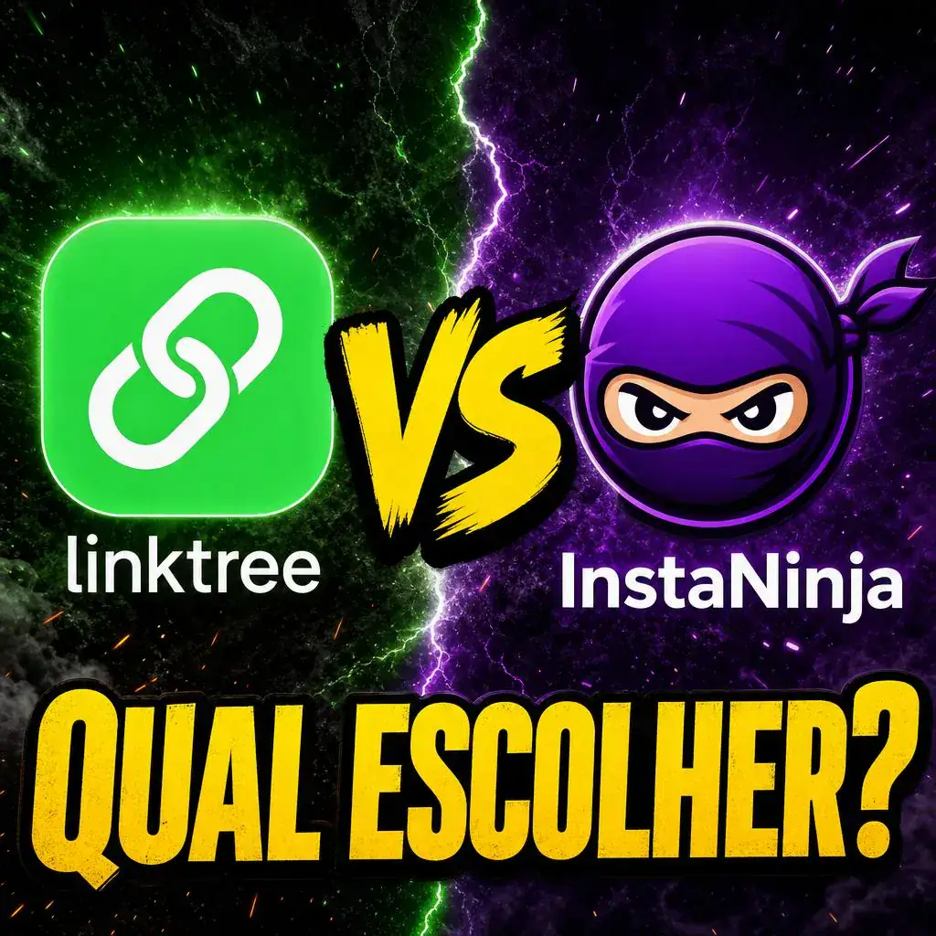 Linktree vs InstaNinja: Qual Escolher em 2026