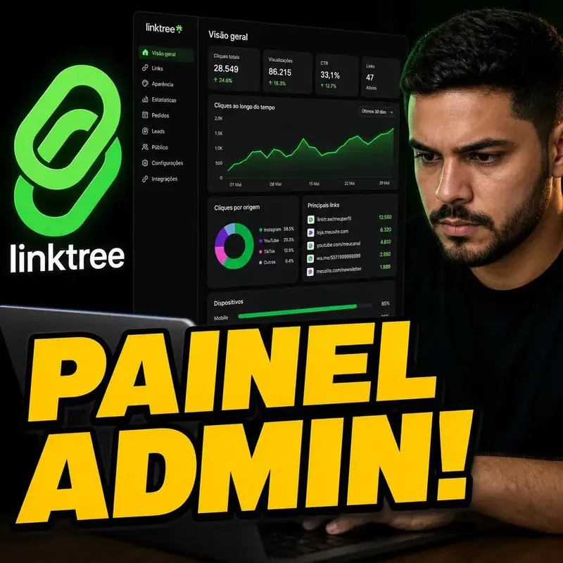 Linktree Admin: Como Acessar e Usar o Painel