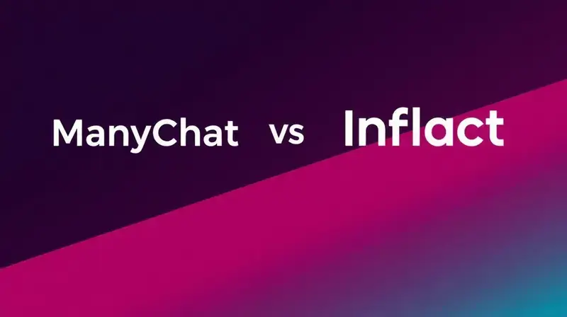 ManyChat vs Inflact: ¿Chatbot de DMs o Automatización Completa?