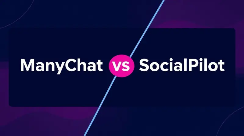 ManyChat vs SocialPilot: Automação de Vendas ou Publicação de Conteúdo?
