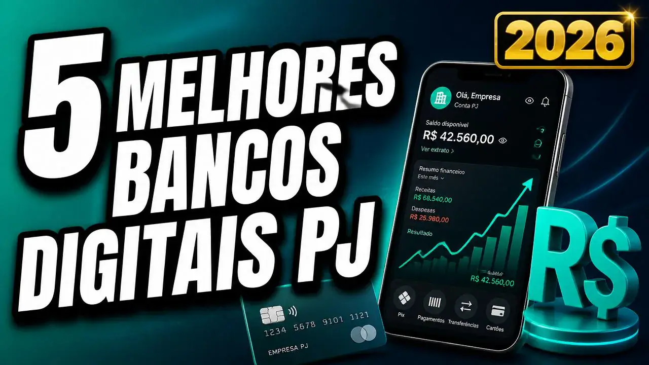 Bancos digitais PJ ganharam espaço entre empreendedores digitais