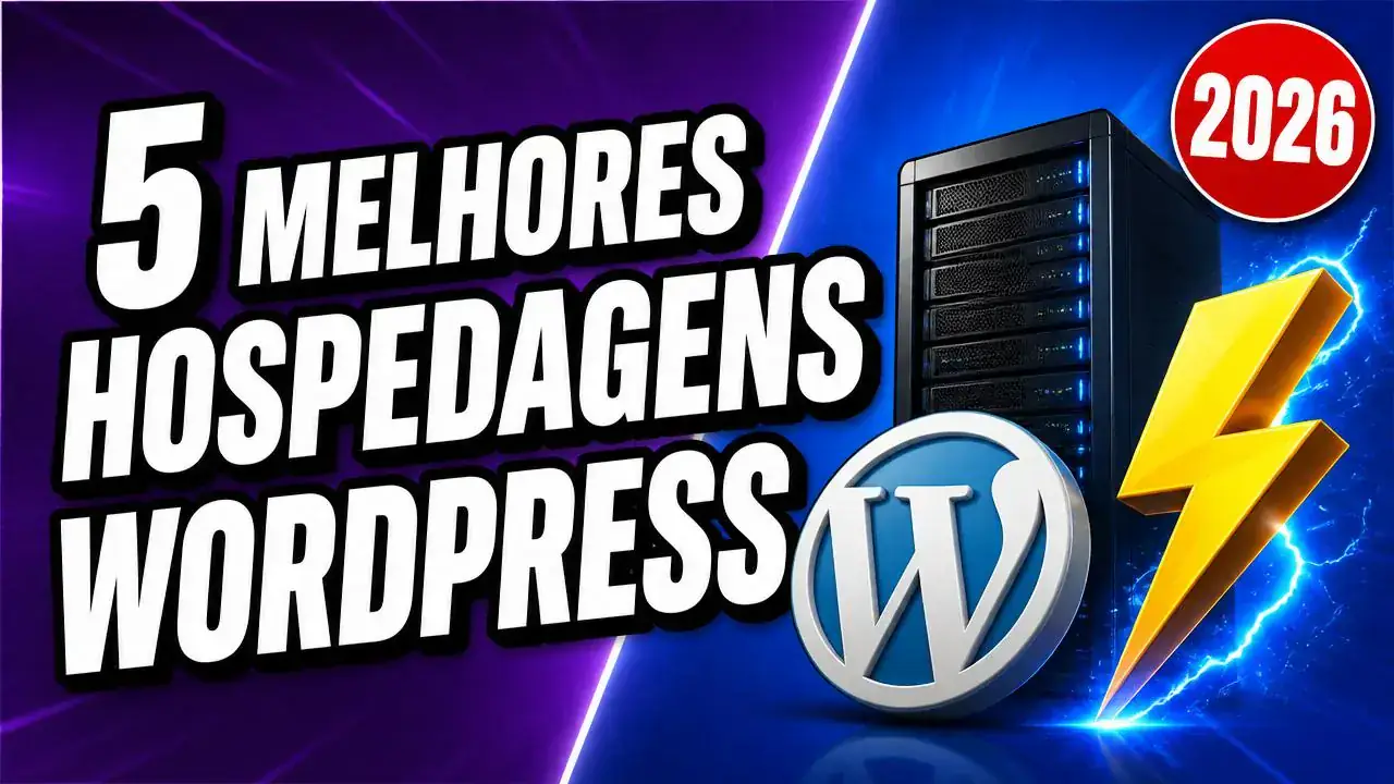 5 Melhores Hospedagens para WordPress 2026