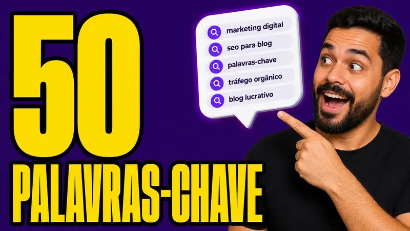 50 palavras-chave para automação no Instagram, por objetivo