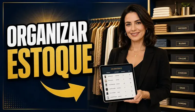 Como Organizar Estoque Loja de Roupas 2026