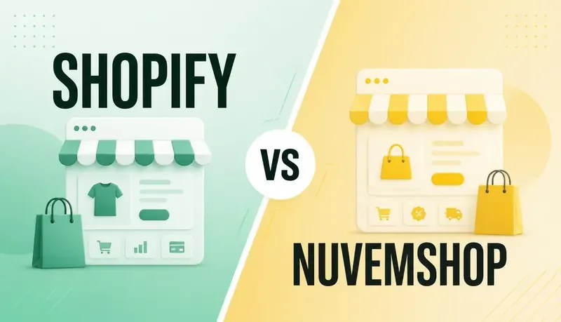 Shopify vs Nuvemshop: qual é a melhor plataforma para e-commerce em 2026?