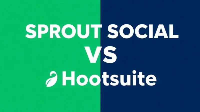 Sprout Social vs Hootsuite: Complete Comparison for Instagram 2026