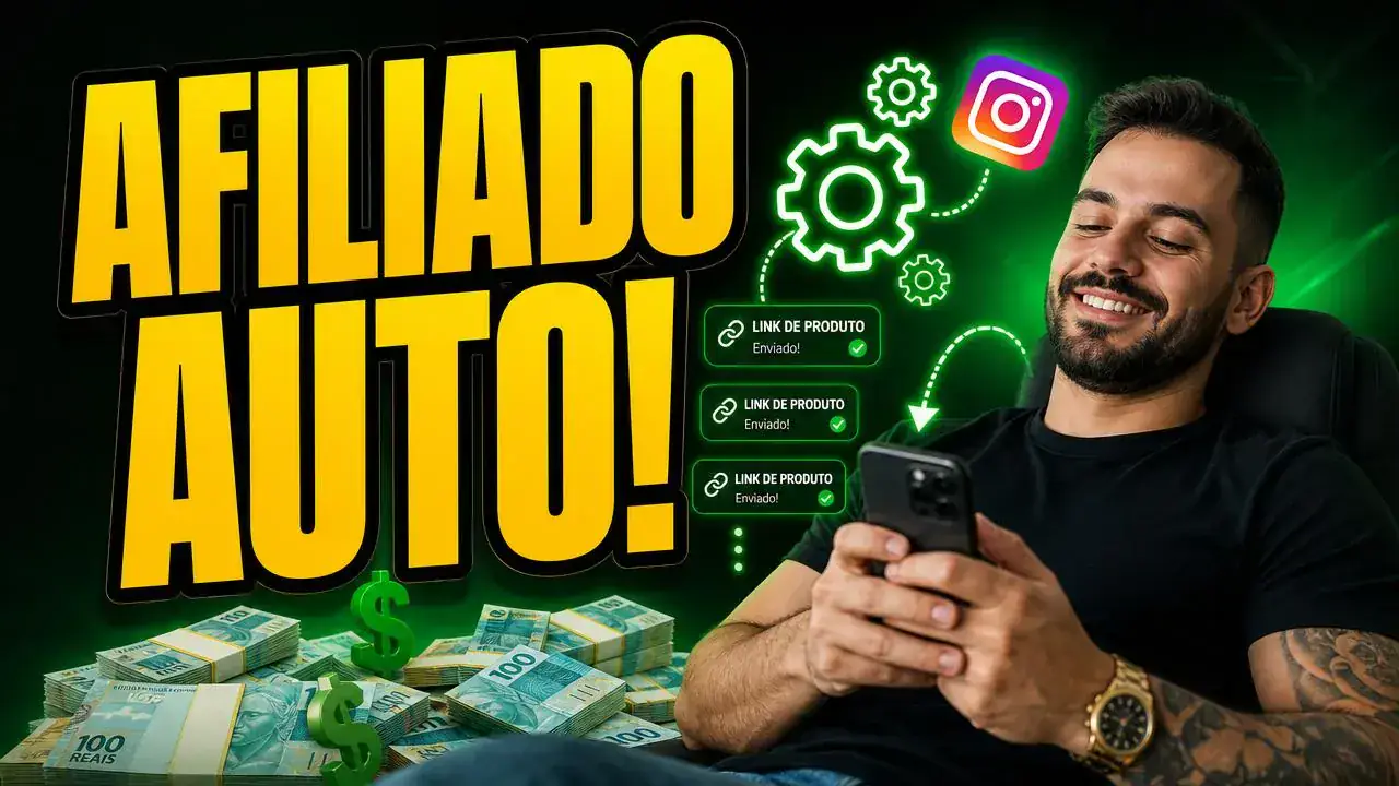 Guia de Automação no Instagram para Afiliados: Escale Vendas Sem Esforço Manual