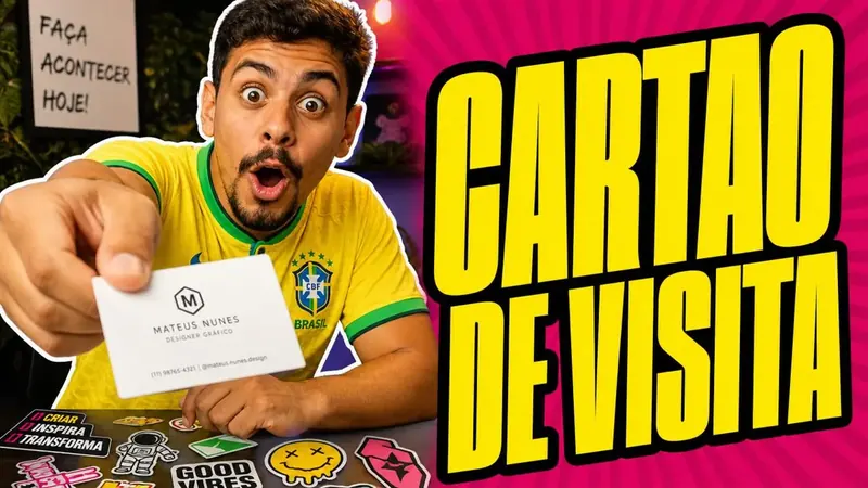 Tarjeta de Presentación y Adhesivo Personalizado: Qué Incluir