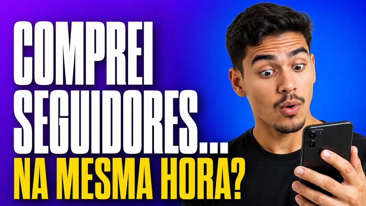 Compré Seguidores: Vea Qué Sucede Al Instante en Su Cuenta