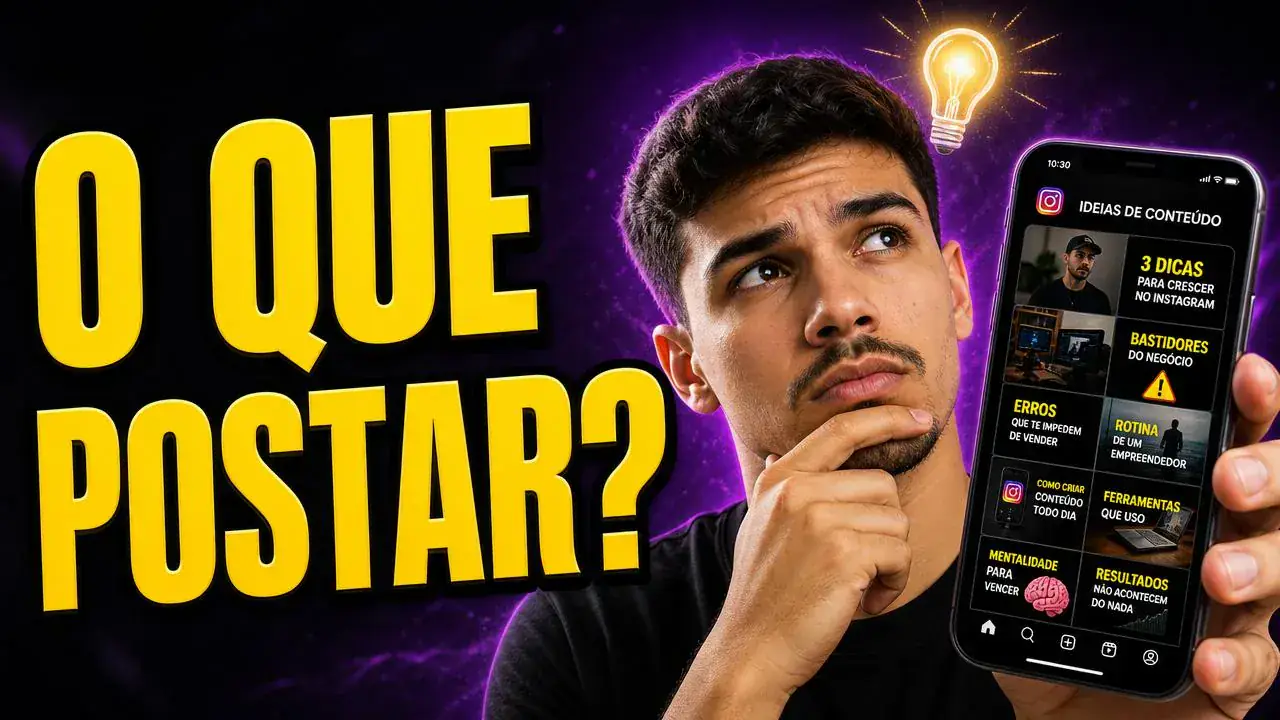 Calendário de Conteúdo Instagram Para Lojas e Produtos: Plano Mensal 2026