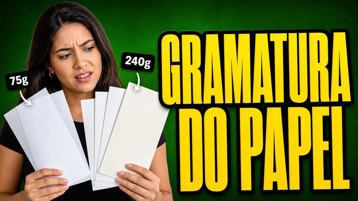 Gramatura de Papel e Papel Couché: Qual Escolher